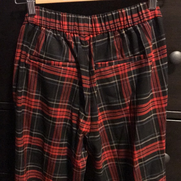 Zara Women’s Plaid Pants - Picture 5 of 5
